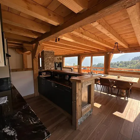 Vue Mont Blanc Avec Jacuzzi Exterieur Apartament