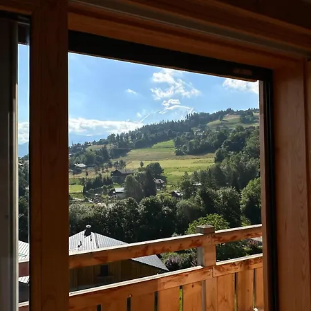 Apartament Vue Mont Blanc Avec Jacuzzi Exterieur Combloux
