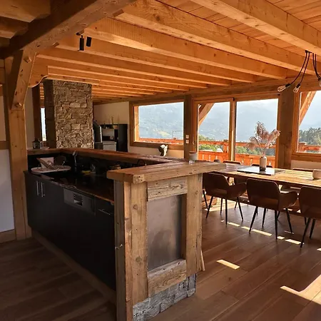Vue Mont Blanc Avec Jacuzzi Exterieur Apartament
