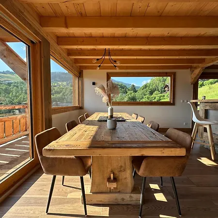 Daire Vue Mont Blanc Avec Jacuzzi Exterieur