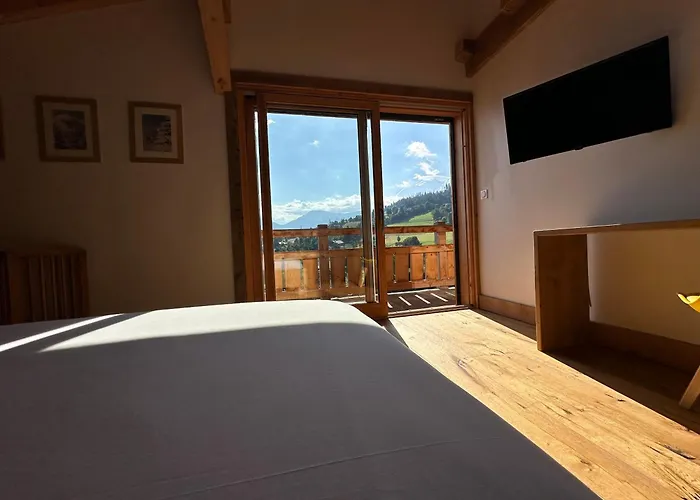 Vue Mont Blanc Avec Jacuzzi Exterieur * Combloux