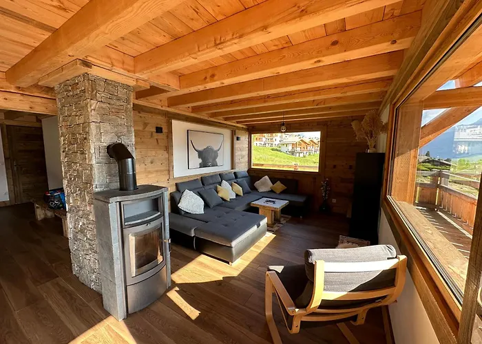 Vue Mont Blanc Avec Jacuzzi Exterieur Daire