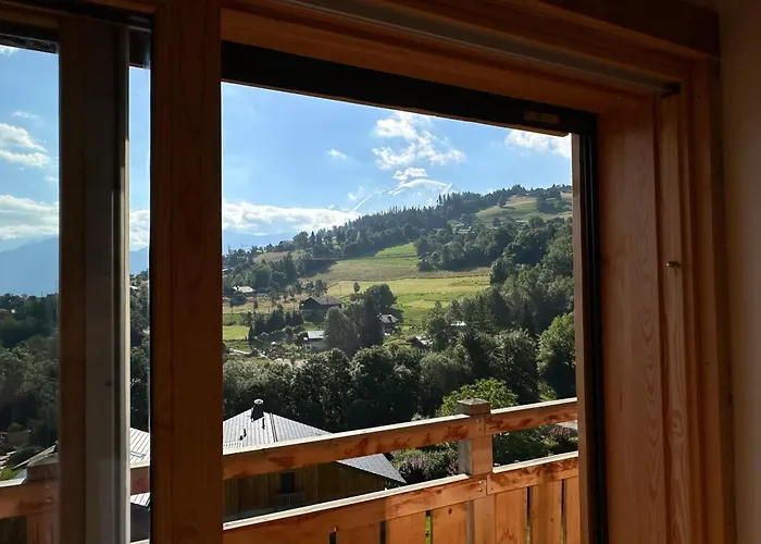 Daire Vue Mont Blanc Avec Jacuzzi Exterieur Combloux