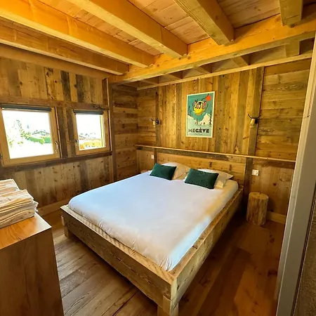 Vue Mont Blanc Avec Jacuzzi Exterieur Combloux