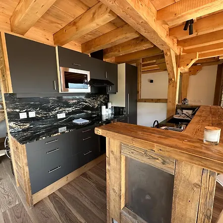 Vue Mont Blanc Avec Jacuzzi Exterieur