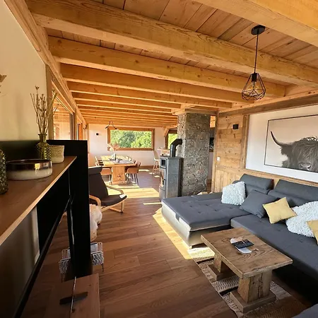 Vue Mont Blanc Avec Jacuzzi Exterieur *